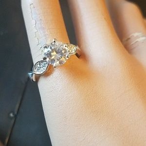 Beautiful ring. Engagement on a budget??
